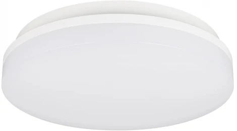 Потолочный светильник круглый CL-BOUWER-MOTION-R250-13W Day4000-MIX (WH, 110 deg, 230V) (Arlight, IP54 Пластик) 054759 (LED)