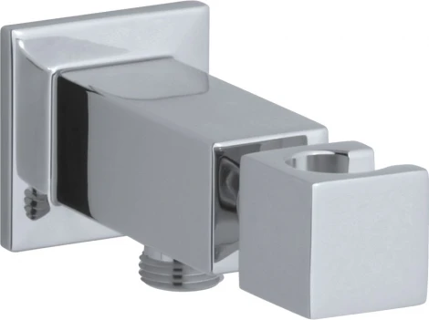 Шланговое подключение Jacob Delafon E14791-CP с держателем для душа