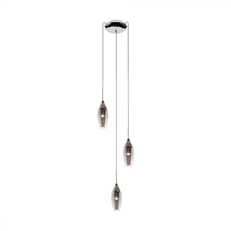 Подвесной светильник Zumaline Champagne MD2101A-3S