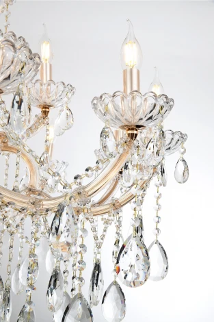 Подвесная люстра хрустальная Modelux ML.7003.25P