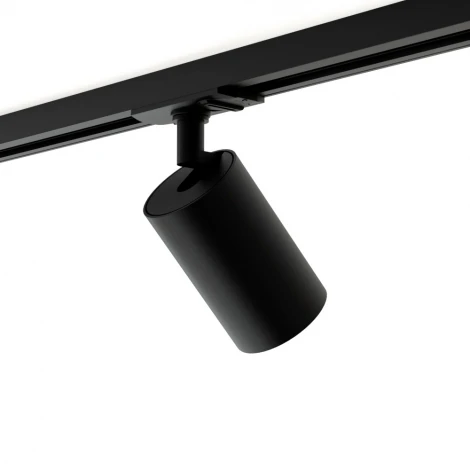 Трековый светильник однофазный 7W 220V Black/Gold RAUMBERG 8150BkGd