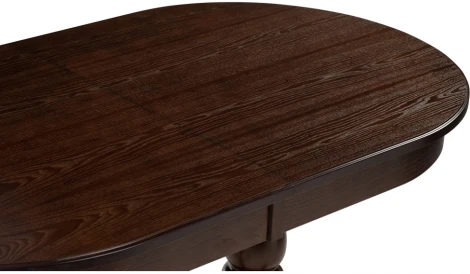 Деревянный стол Woodville Красидиано 150 орех темный 515964