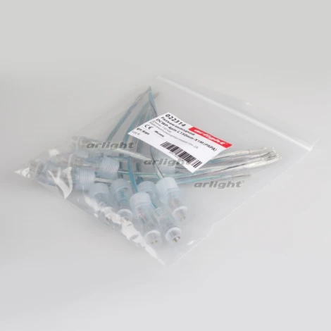 Разъем выводной DCWP-4pin-L150mm-X1M (PAPA) 022314