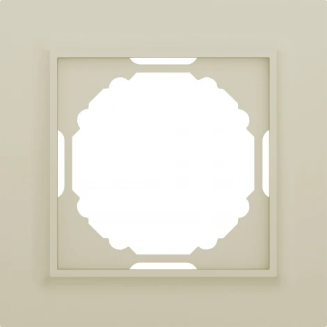 Рамка 1-я, Wave шампань Donel A07 DEW21151