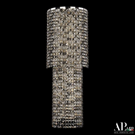 Бра светодиодное APL LED Rimini S500.B4.25-70.A.4000.Clear.801.731