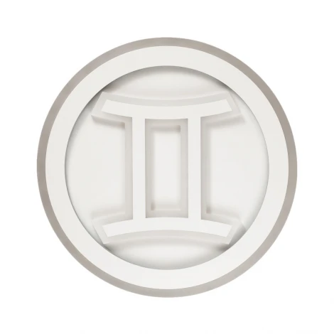 Настенно-потолочный светильник светодиодный Lumion Zodiac 4478/68CL белый LED 68W 220V