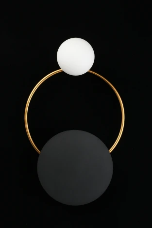 Бра Aployt Elonora APL.306.01.02 (220V, шар, кольцо)