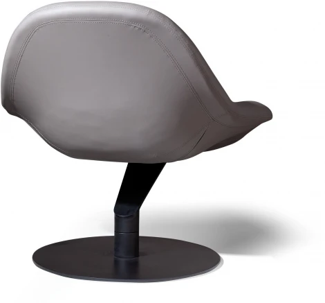 Лаунж кресло Top Concept Zero Gravity с механизмом кручения, серый