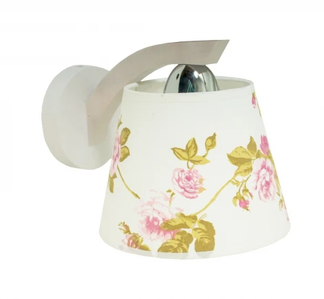 Бра Дубравия Морис розы 237-11-21W