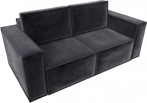 Диван прямой Куба мини Лига Диванов (Велюр) арт.127259