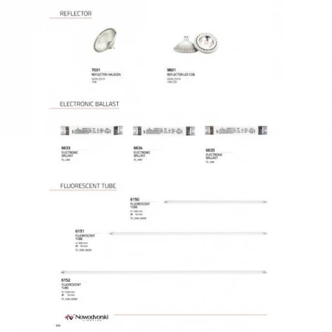Лампочка галогенная GU10 15W 220V полусфера серая Nowodvorski 9831