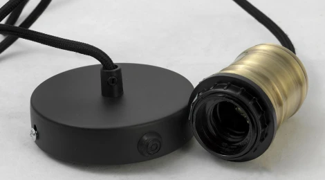 Подвесной светильник Lussole Loft Baldwin LSP-9610 (220V, на проводе, IP21)