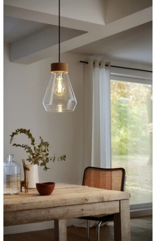 Подвесной светильник Eglo Brixham 49262 (220V, на проводе, круглые)