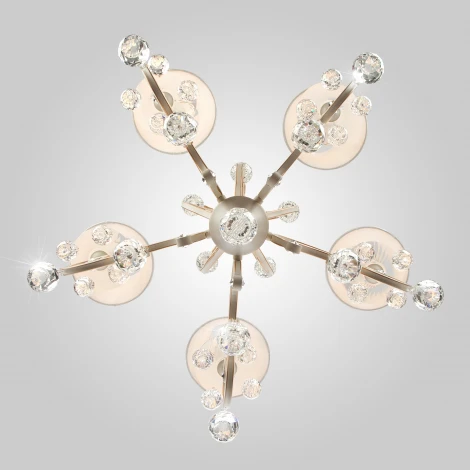 Подвесная люстра Eurosvet 12075 12075/5 белый