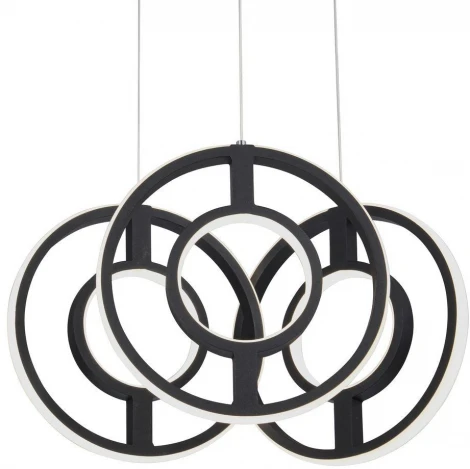 Подвесная люстра каскадная Светодиодная (LED) V4672-1/3S (220V)