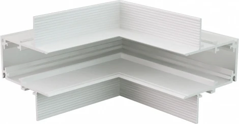 Соединитель внутренний угловой для встраиваемого шинопровода iLedex Vision48/22 INNER CORNER CONNECT 4822-022-95/95-WH