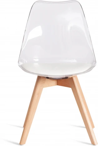 Стул TULIP (mod. 73-1) / 1 шт. в упаковке Tetchair (Дерево,Пластик,Экокожа/) арт.21409