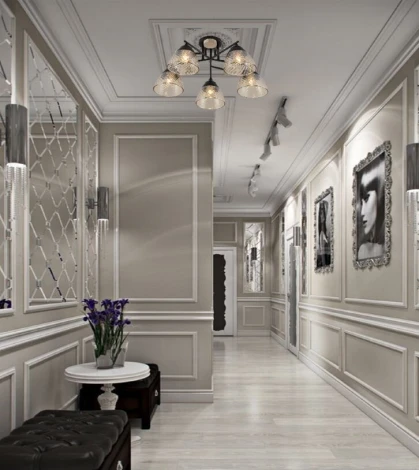 Потолочная люстра Seven Fires Aislin SF3375/5C-BK-WD-AM