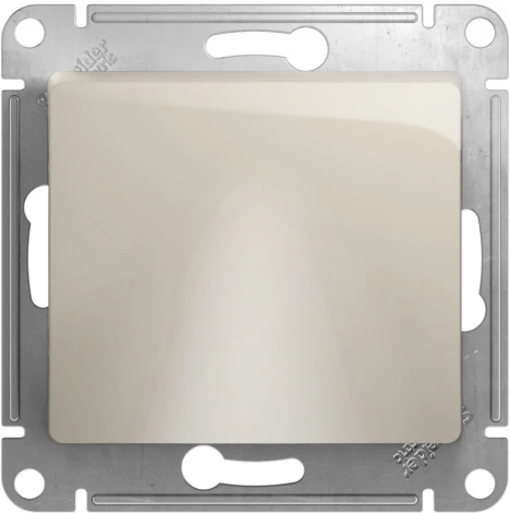 Вывод кабеля встраиваемый (молочный) Systeme Electric GSL000999