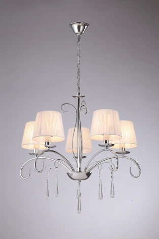 Подвесная люстра Moderli Aramco V2601-5P (220V, на цепи)