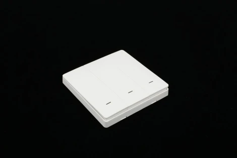 Выключатель трехклавишный Aployt Magnetic track 220 APL.0190.00.03