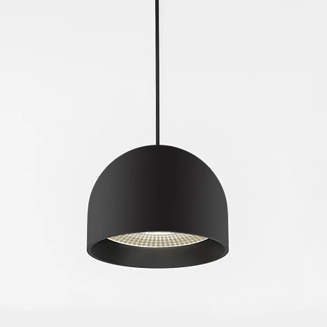 Подвесной светильник Elektrostandard Uno 50261 LED 8W 4000K черный (220V, на проводе)