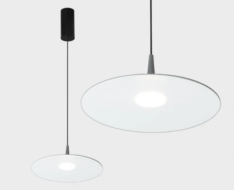 Подвесной светильник светодиодный Italline IT03-339 grey