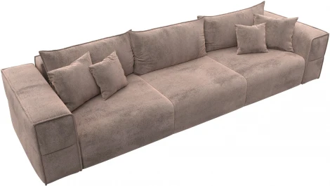 Диван прямой Лига-058 НПБ Лонг Лига Диванов (Велюр) арт.129394