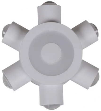 Архитектурная подсветка светодиодная Reluce 86973-9.2-007U LED2W+6*1W WT (220V, IP44)