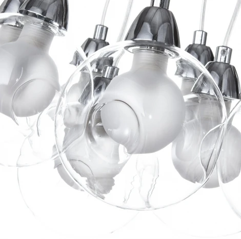 Подвесной светильник Arte Lamp Pallone A3025SP-9CC (220V, на проводе, шарики, паук)