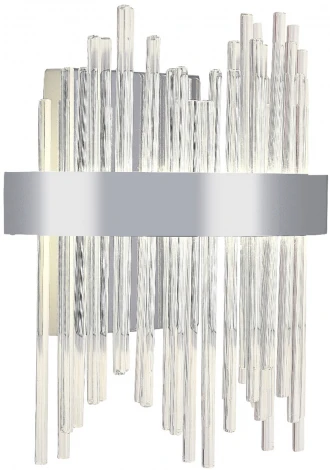 Бра Natali Kovaltseva LED LAMPS 81119/1W (220V, хрусталь)