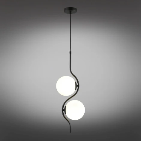 Подвесной светильник Aployt Jagna APL.312.06.02 (220V, на проводе, шарики)