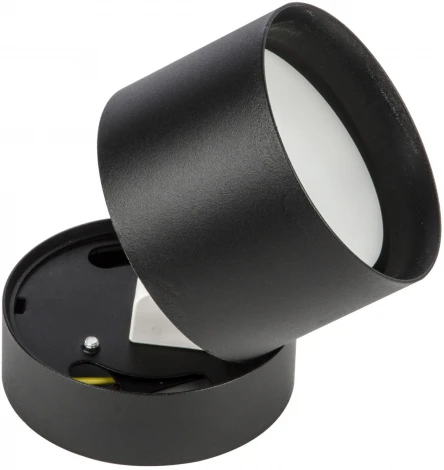 Накладной светильник Sotto DLC-S615 GX53 BLACK (220V, круглые)