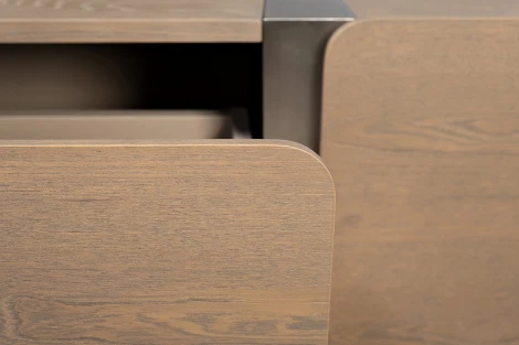 58DB-22286 Тумба под телевизор Smooth 240*42*50см Garda Decor