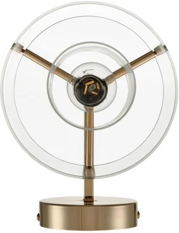 Бра Lumion Verdi 6587/1W золото/прозрачный, металл/стекло E14 1*40W 220V (круглые)