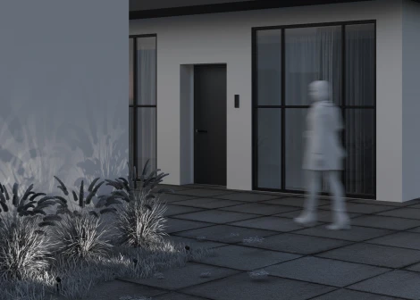 Грунтовый светодиодный светильник IP65 Maytoni Clyde O493FL-L3GF3K (24V, круглые)