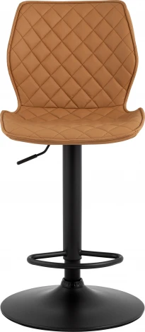 Стул барный Dome экокожа коричневый 2 шт Stool Group арт.УТ000039935