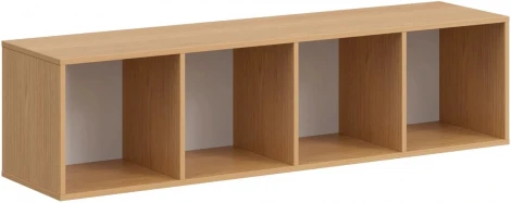 Полка Play ОГОГО Обстановочка! (ЛДСП/Дуб корбридж) арт.853469