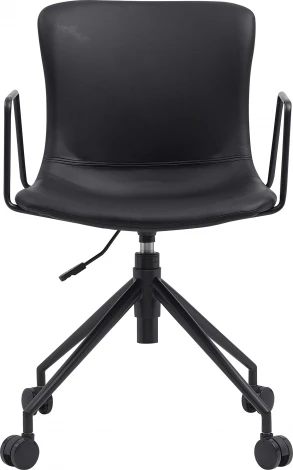 Операторское кресло Everprof Expo Экокожа Черный