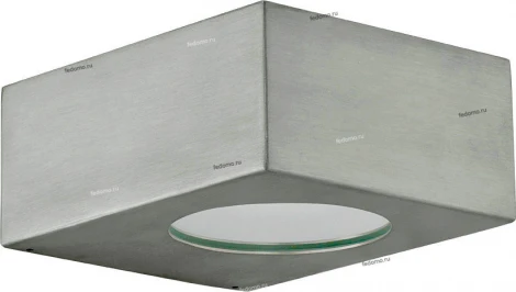 Светильник настенный уличный Eglo Tellago, 1 плафон, никель с белым