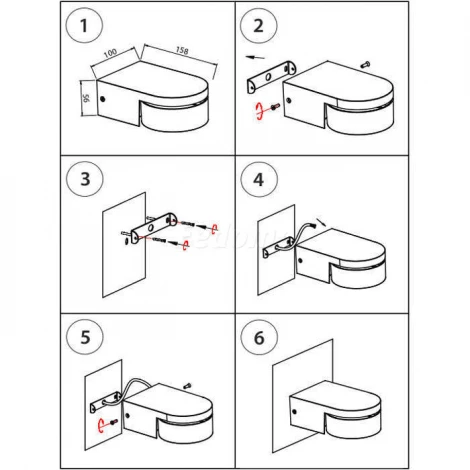 Спот Lightstar Snodo 055163