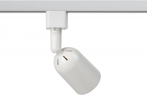 Трековый светильник однофазный TR41-GU10 WH под лампу MR16 белый Б0054172 ЭРА (220V)
