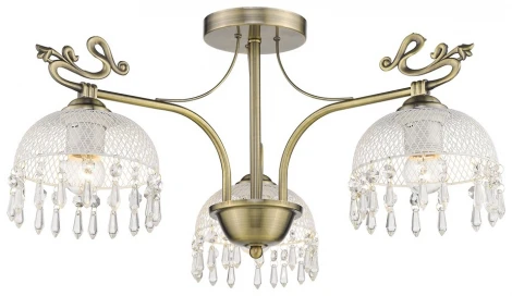 Потолочная люстра Velante 733-507-03 (220V)