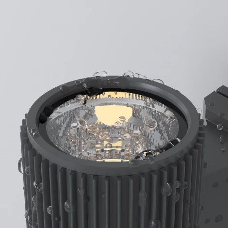 Архитектурная подсветка Maytoni Rando O419WL-01GR (220V, круглые, IP54)