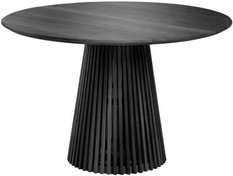 Стол обеденный La Forma (ex Julia Grup) Jeanette (Черный/ Дерево)
