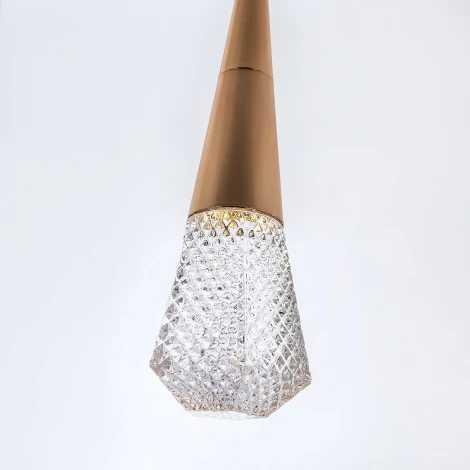 Подвесной светильник светодиодный Modelux MODELUX ML.3315.1 GD