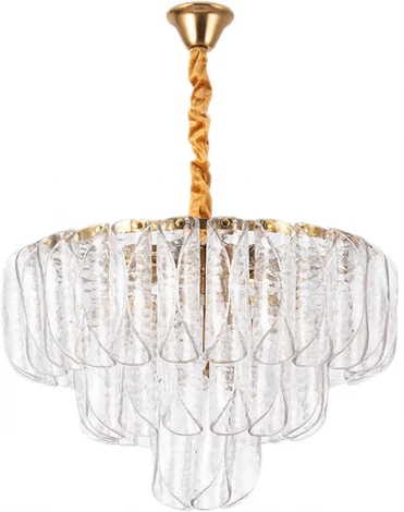 Подвесная люстра Arte Lamp Evelyn A4073LM-12PB (220V, на цепи)