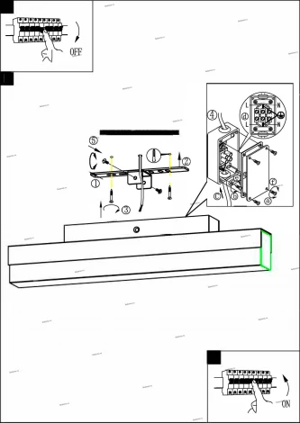 Подсветка для картин Eglo Torretta 94616