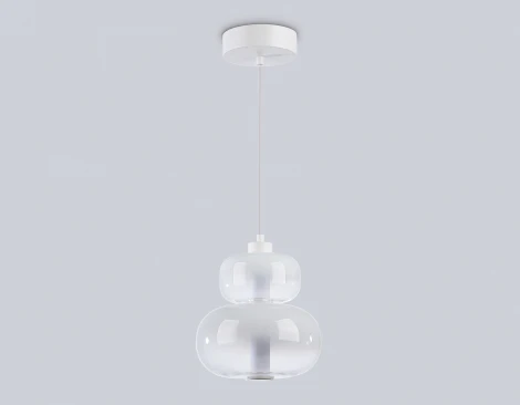 Подвесной светодиодный светильник Ambrella High Light LH11051 (220V, на проводе, круглые)