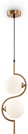 Подвесной светильник Freya Harmonie FR5124PL-02BS (220V, на проводе, шарики)
